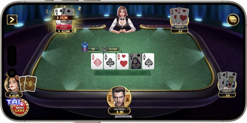 Game bài Kinh nghiệm chinh phục game bài như một cao thủ