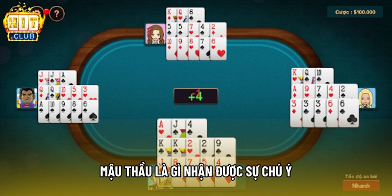 Mậu thầu là gì nhận được sự chú ý Mậu thầu là gì nhận được sự chú ý